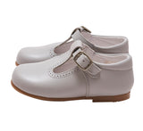 LUCA & LUCA grey t-bar shoes