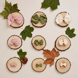 LUCA & LUCA pink bow