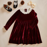 HOLLY VELVET DRESS