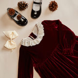 HOLLY VELVET DRESS