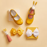 LUCA & LUCA white bow