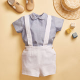 RAFAEL TOP WITH COLLAR