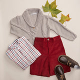 BURGUNDY GREGORIO SHORTS