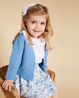 LUCA & LUCA girl floral skirt