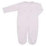 CABALLO HAND-SMOCKED PINK BABYGROW