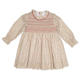 VITTORIA HAND-SMOCKED DRESS