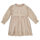 VITTORIA HAND-SMOCKED DRESS