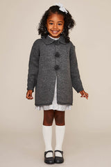 GREY CELINA COAT