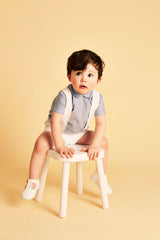 RAFAEL TOP WITH COLLAR