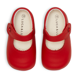 LUCA & LUCA red pram shoes