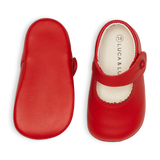 LUCA & LUCA red pram shoes
