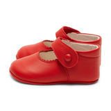 LUCA & LUCA red pram shoes