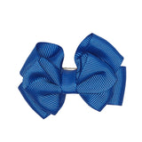 ROYAL BLUE LARGE BOW