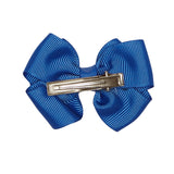ROYAL BLUE LARGE BOW