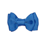 ROYAL BLUE MEDIUM BOW