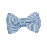 DUSTY BLUE MEDIUM BOW