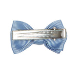 DUSTY BLUE MEDIUM BOW