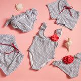 LUCA & LUCA girl bikini bottoms