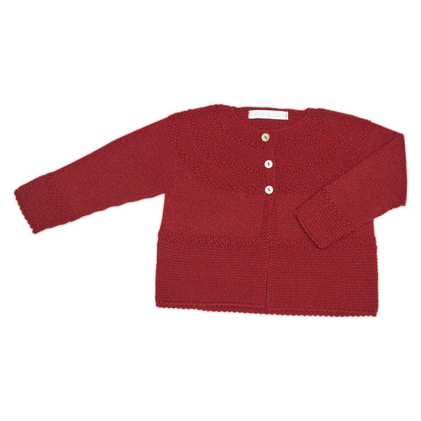 Cardigan bordeaux on sale