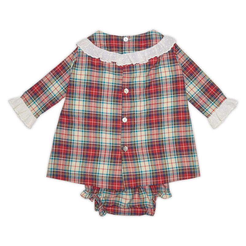 Girls baby set | Spanish children's clothing - LUCA & LUCA