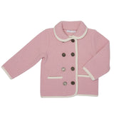 BABY PINK SANCIA SHORT COAT