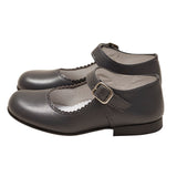 LUCA & LUCA grey mary janes shoes