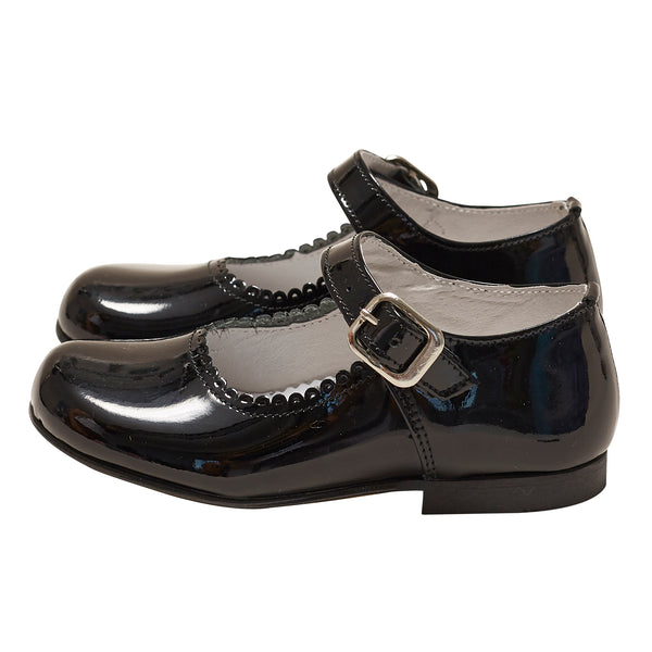 Black patent leather shoes baby girl store