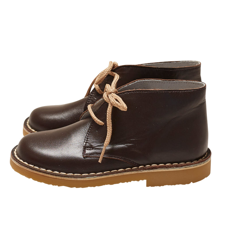 CHOCOLATE GUILLERMO DESERT BOOTS