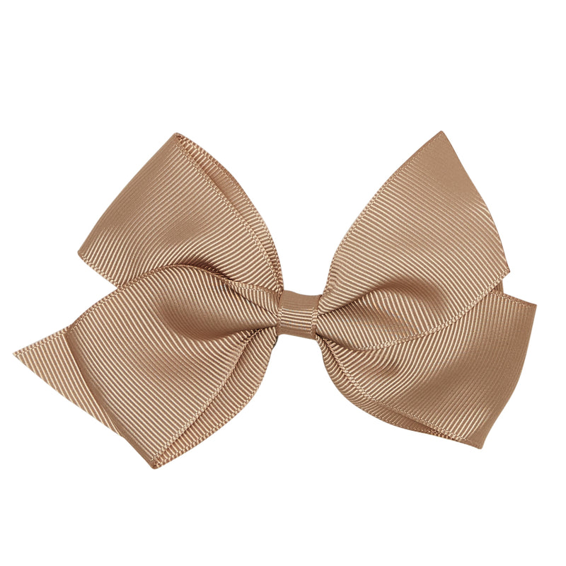 LUCA & LUCA camel extra large bow