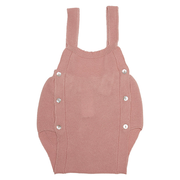 LUCA & LUCA Pale pink Mahon romper front