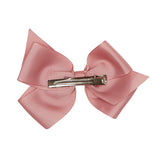 LUCA & LUCA dusty pink extra large bow