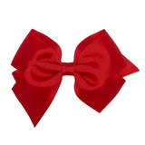 LUCA & LUCA childrenswear red extra large bow
