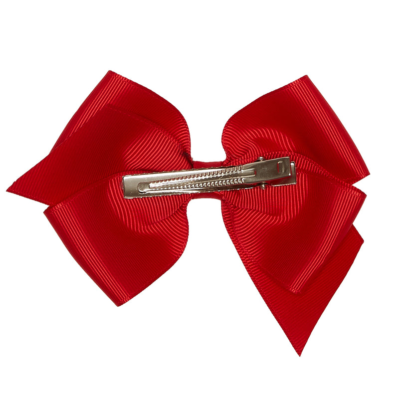 LUCA & LUCA childrenswear red extra large bow