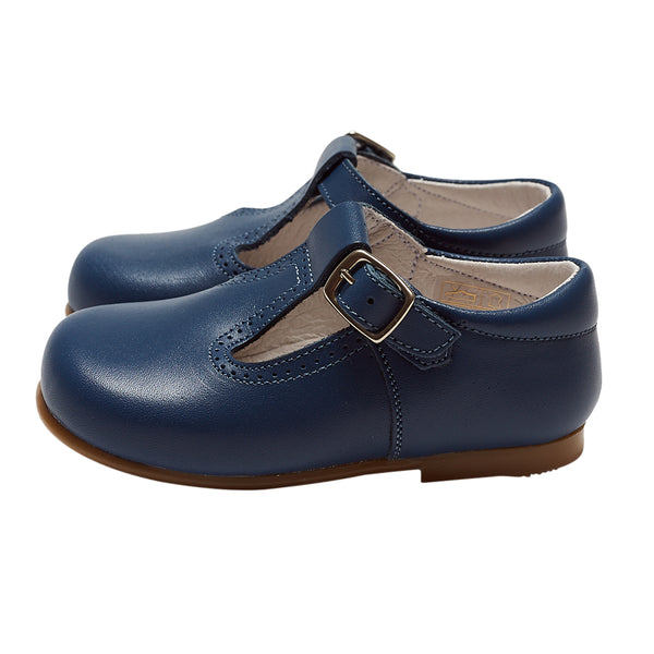 Shoes Iris blue t bar shoes LUCA LUCA childrenswear
