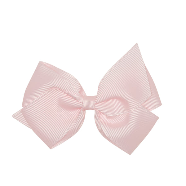 LUCA & LUCA childrenswear pale pink extra large bow
