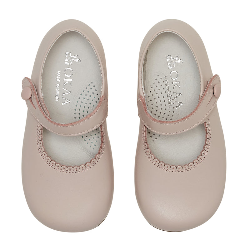 LUCA & LUCA pink Mary Jane shoes