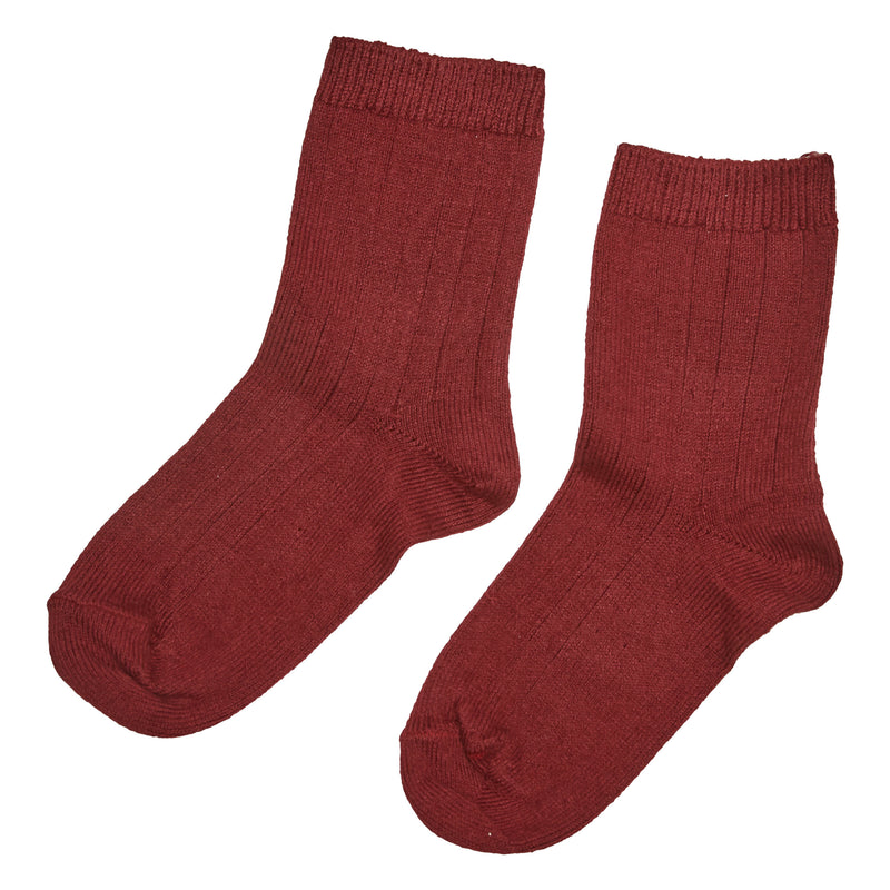LUCA & LUCA red low socks