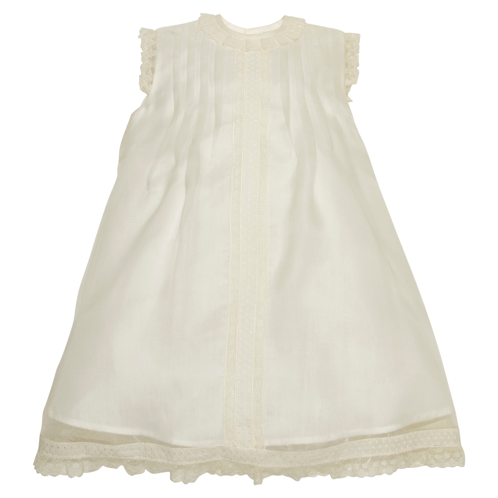 Silk Christening dress - Spanish childrenswear | LUCA & LUCA Silk Christening dress - Spanish childrenswear | LUCA & LUCA