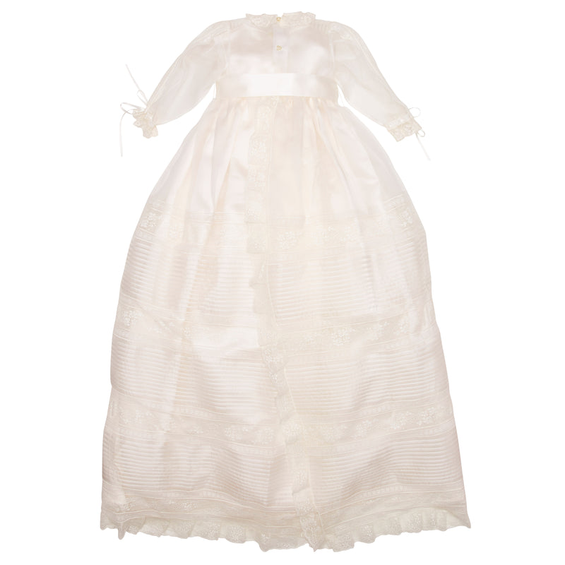 Baby boy christening outlet gown spanish style outfit