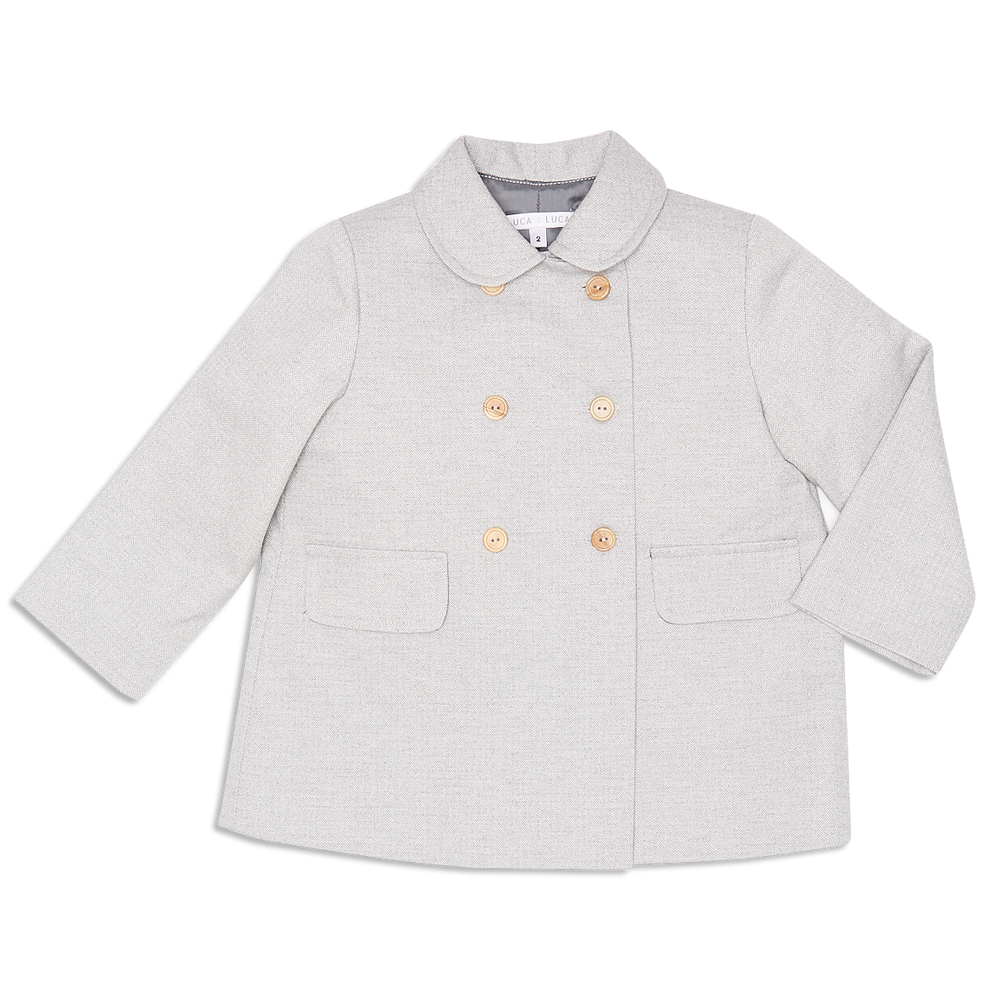 Boy s winter coats Traditional Spanish childrenswear LUCA LUCA