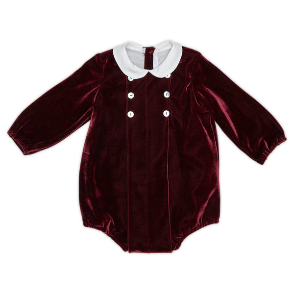 Red Velvet Velvet Romper Baby Girl Baby Maroon Berry The Holiday Velvet Baby Dress By Janie Red Velvet Velvet Romper Baby Girl Baby Maroon Berry The Holiday Velvet Baby Dress By Janie