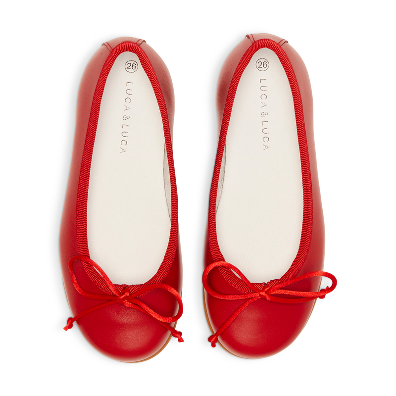 Girl's ballerina shoes | Spanish childrenswear - LUCA